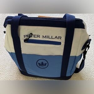 Peter Miller Shoulder/Hand STRAP Zipper
INSULATED Golf COOLER Bag